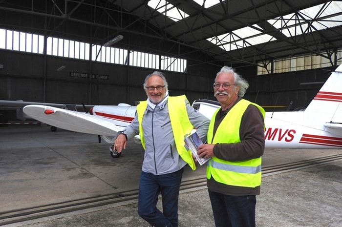Chelles ► L’aéro-club propose des baptêmes de l’air et des cours de pilotage toute l’année