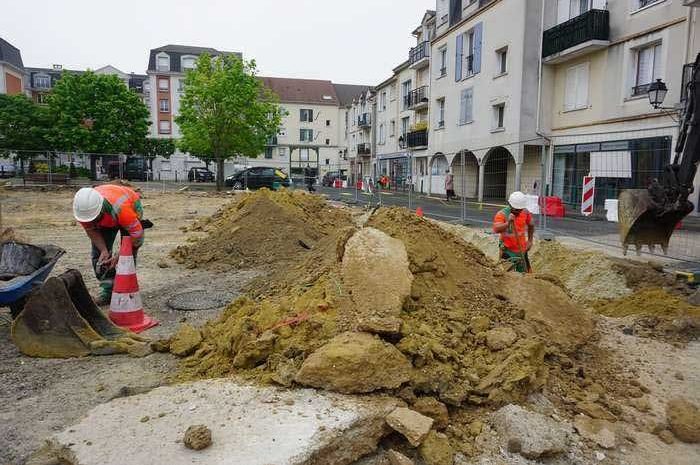 Villeparisis ► Travaux de printemps : des chantiers fleurissent, d&rsquo;autres se terminent