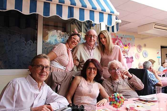 Claye-Souilly ► La maison de retraite a fêté la Sainte-Diane : rencontre avec les résidents, parfois centenaires [Vidéo et photos]