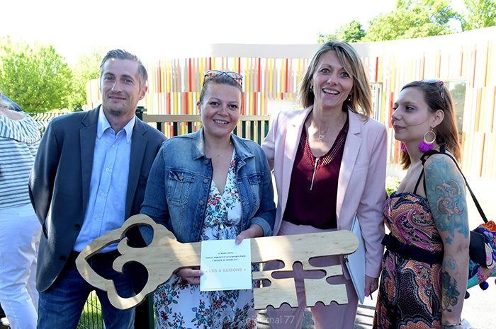 Villevaudé ► Le nouvel accueil de loisirs « Les 4 Saisons » a été inauguré