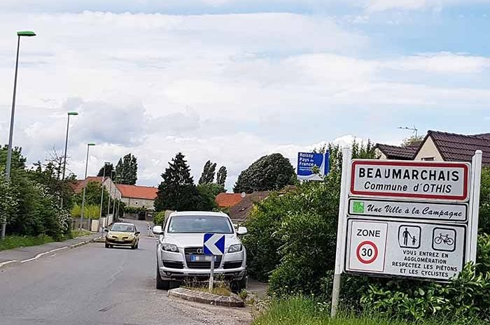 Othis ► Sécurité, circulation, stationnement : des travaux sont prévus à Beaumarchais