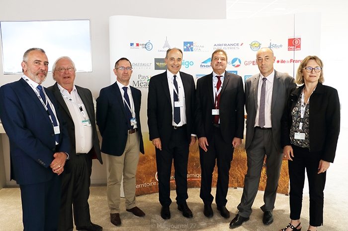 Pays de Meaux ► Formations : le pôle des métiers de l&rsquo;aérien s&rsquo;est concrétisé au salon du Bourget [Vidéo]