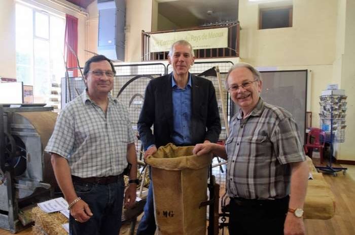 Monthyon ► Moulins de Meaux et agriculture briarde : les cartophiles ont proposé une exposition