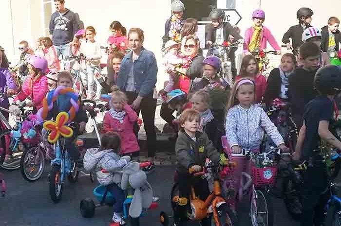 Quincy-Voisins ► Défilé, vélos fleuris et grand spectacle ont animé la fête de la Pentecôte