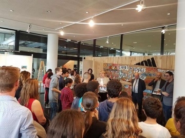 Meaux ► Expo : les collégiens de Dunant partagent leur « Carnet de voyage »