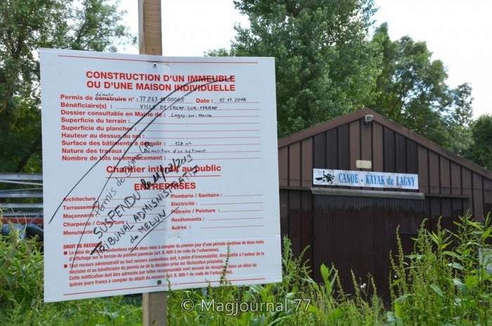 Lagny-sur-Marne ► Canoë Kayak : la justice a jugé la fermeture illégale