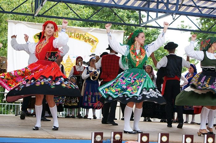 Mitry-Mory ► Festival folklorique de l&rsquo;association portugaise Estrela do Norte : « Nous sommes une grande famille » [Vidéo et photos]