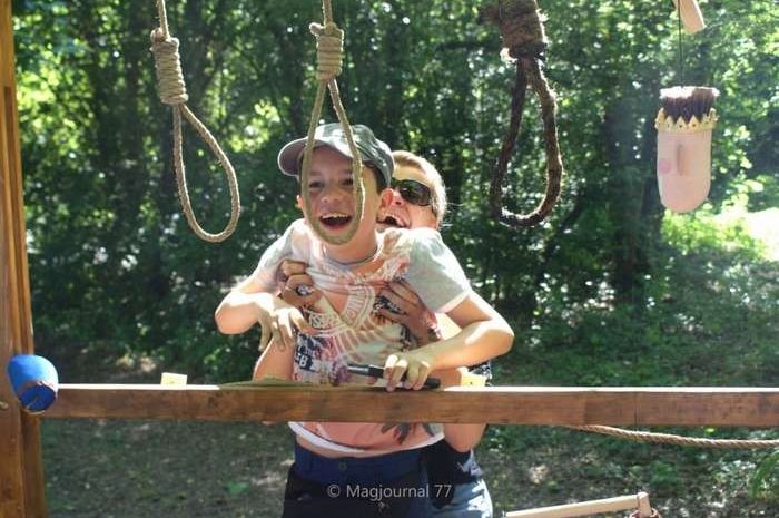 Mitry-Mory ► Murder Party au bois du Moulin des Marais : les mises en scène donnaient des frissons