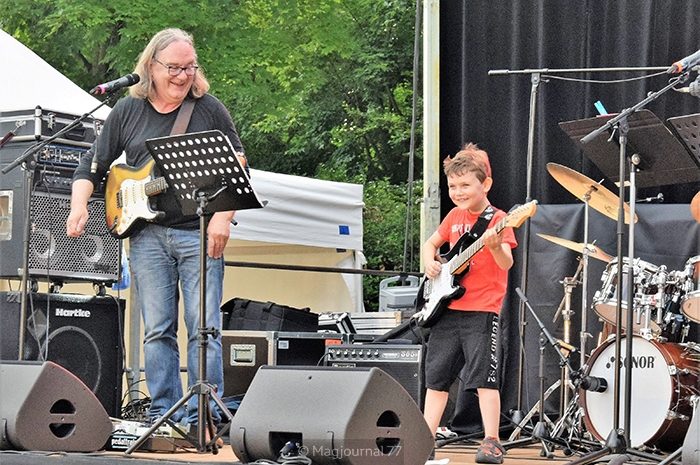 Saint-Soupplets ► Nolan était le plus jeune musicien sur scène pour la fête de l’été [Diaporama]