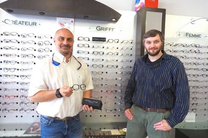 Saint-Soupplets ► David et Michel, opticiens, proposeront un diagnostic gratuit de la vue pour les dix ans du magasin