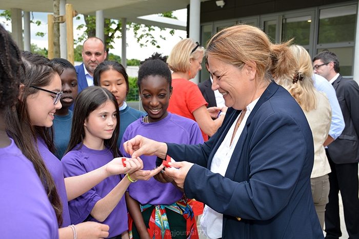 Saint-Thibault-des-Vignes ► Le nouveau réfectoire du collège Léonard de Vinci accueille 400 élèves par jour [Diaporama]