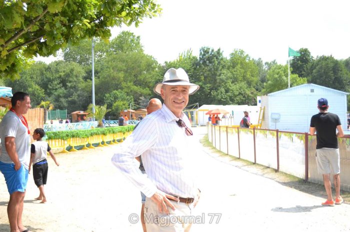 Meaux ► Transats, manèges, mini-golf, activités nautiques : la plage est ouverte [Diaporama]