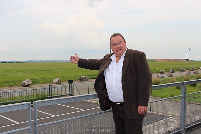 Le Mesnil-Amelot ► Zone d’activité La Chapelle de Guivry : les premiers permis de construire déposés