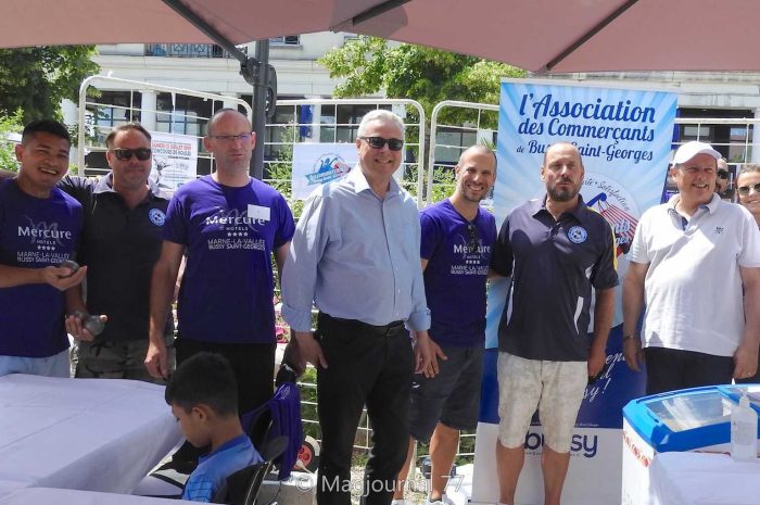 Bussy-Saint-Georges ► Vingt-six équipes ont tenté de mettre les boules au plus proche du cochonnet [Vidéo]