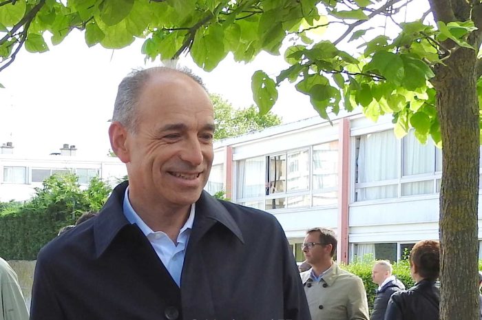 Meaux ► Jean-François Copé a dévoilé son plan Végétalisation 2020