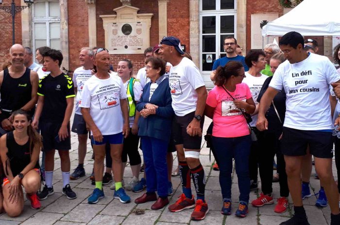 Lagny-sur-Marne ► Les deux cousins coureurs, ont parcouru 477 km en 9 jours pour lutter contre la maladie de Parkinson