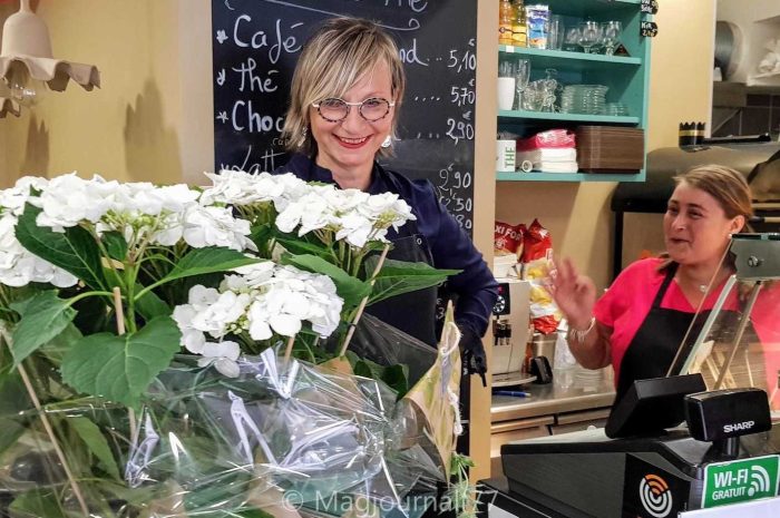 Meaux ► La Patate à Modeler a cinq ans : la reconversion réussie de Nathalie Linnsen [diaporama]