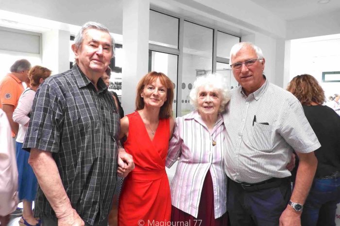 Longperrier ► Raymonde et Claude, les doyens de la ville, ont reçu leurs « paniers brioche » [Vidéo et photos]