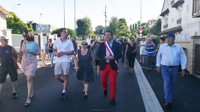 Nanteuil-lès-Meaux ► La nouvelle rue du Château a été inaugurée