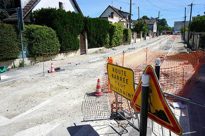 Villeparisis ► Travaux divers et entretien rythment l&rsquo;été