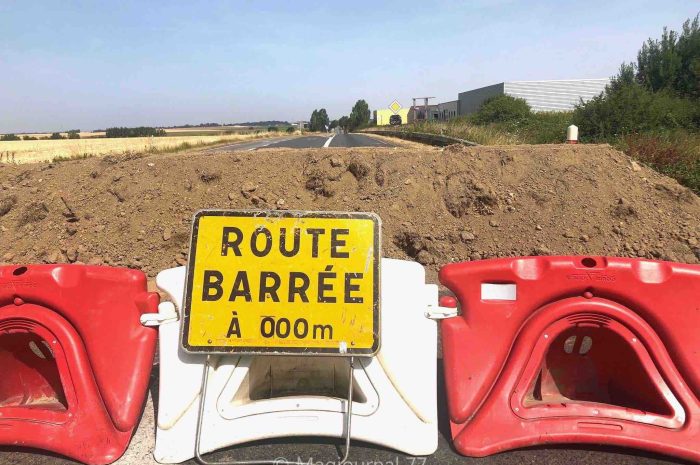Saint-Pathus ► La route nationale 330 est coupée jusqu&rsquo;au 31 août pour construire un sens giratoire 