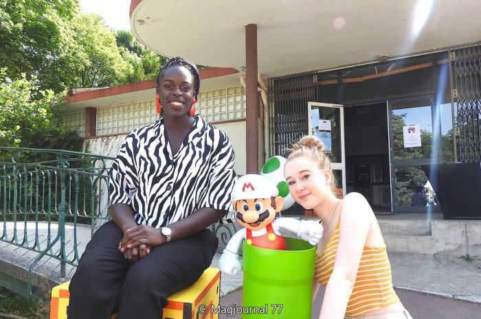 Lagny-sur-Marne ► Pac Man, Mario Bros, Adon et Birdie de Street Fighter… Ils étaient tous au rétro-gaming [vidéo]