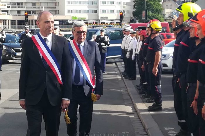 Meaux ► Prise d’armes : le maire profite de la cérémonie pour rappeler aux parents leur « devoir de surveillance » [Diaporama]