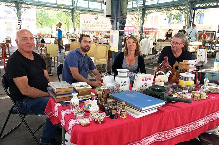 Meaux ► Marché aux puces : c&rsquo;était la première fois [Diaporama]