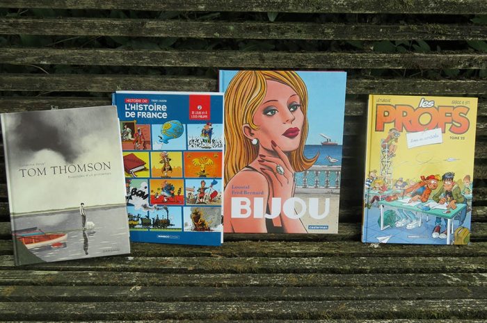 Idées de lecture ► BD : la série « Les Profs » est enfin de retour… un moyen de retourner au lycée avec le sourire