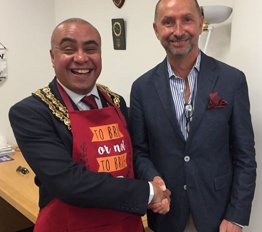 Meaux ► Jumelage : Basildon a fêté ses 70 ans