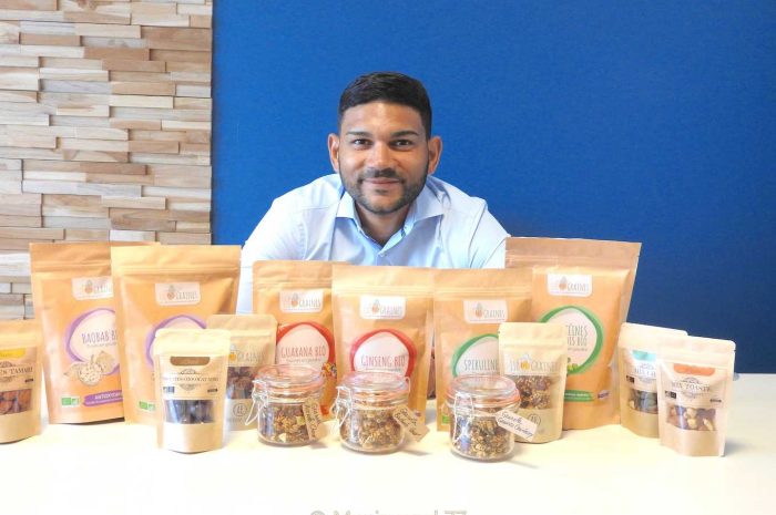 Serris ► Avec 110 Graines, Sandy Elgaied propose quatre-vingt références pour bien s’alimenter 