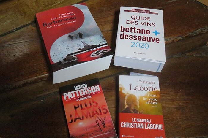 Idées de lecture ► Du vin, du suspense pour la bonne l&rsquo;Histoire !