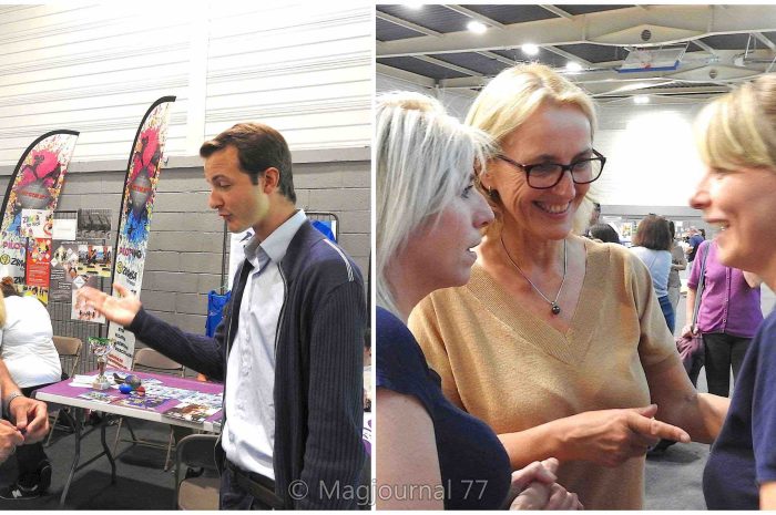 Bailly-Romainvilliers ► Municipales : Anne Gbiorczyk et Pierre-Louis Magnani en campagne au forum des associations