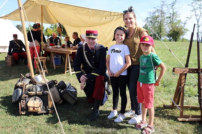 Meaux ► Les circuits de la bataille de la Marne ont été inaugurés avec les randonneurs [Vidéo] 