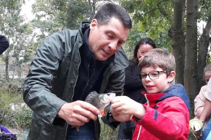 Courtry ► Treize gardons : le record du concours de pêche