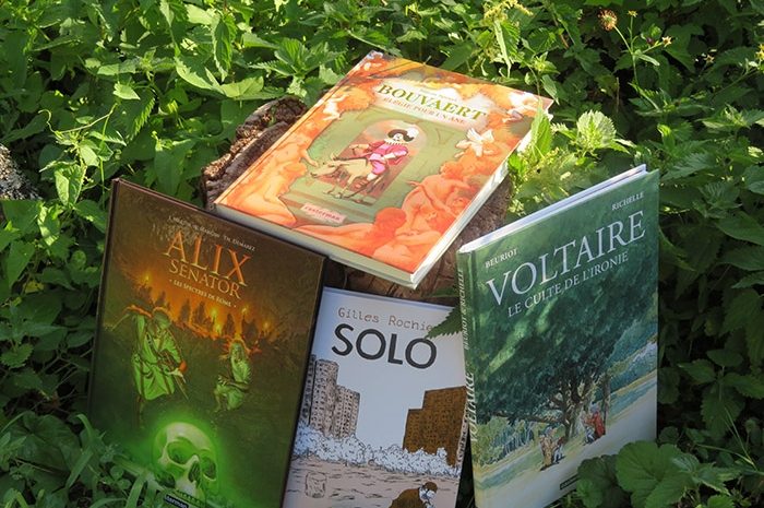 Idées de lecture ► BD : Voltaire comme vous ne l&rsquo;avez jamais lu ni vu… Une leçon d&rsquo;Histoire