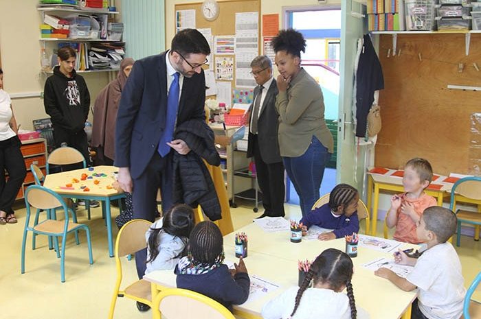 Noisiel ► Rentrée : les écoles ont reçu la visite du maire