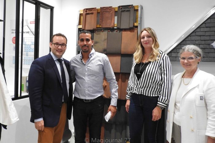 Chelles ► Céleste Couverture ouvre son showroom en centre-ville 