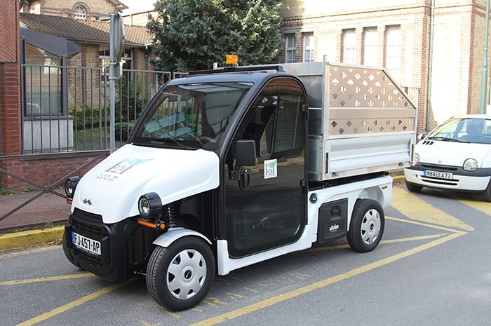Noisiel ► La Ville acquiert un nouveau véhicule électrique