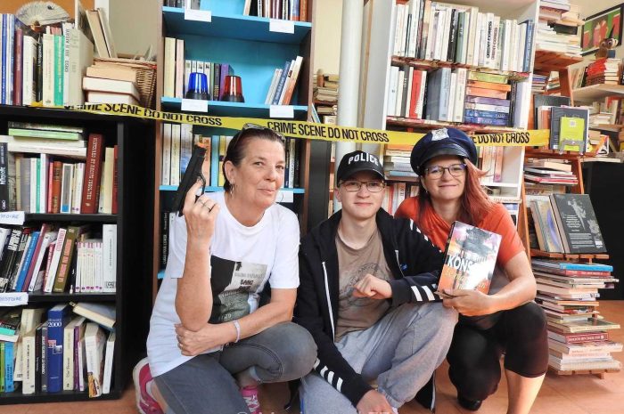 Longperrier ► Deux ateliers de police scientifique à la deuxième édition du salon du livre 