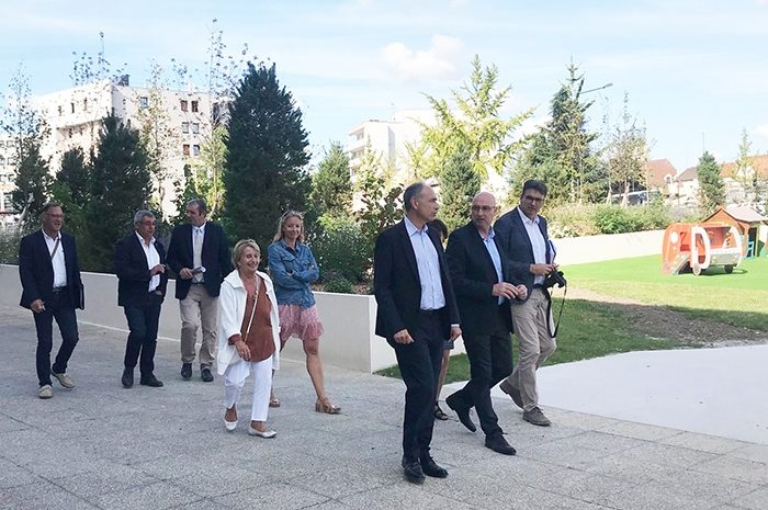 Meaux ► Le jury a arpenté la commune pour le concours des villes et villages fleuris