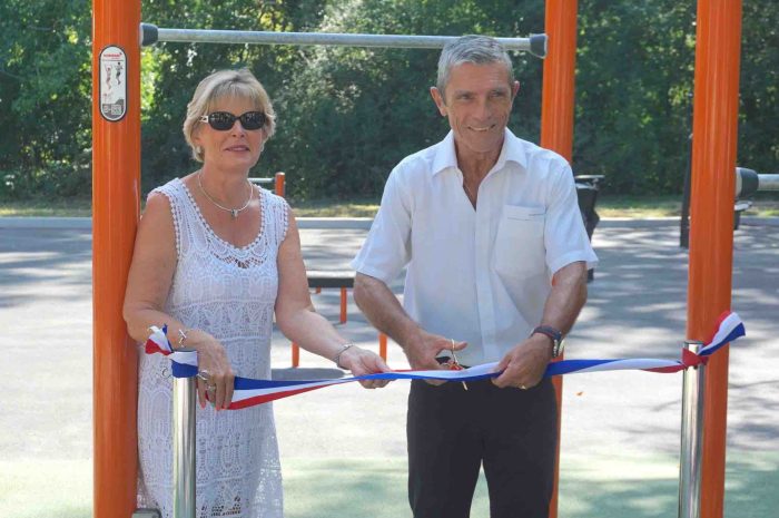 Villeparisis ► Un plateau de fitness est venu compléter le parcours sportif de la Reneuse