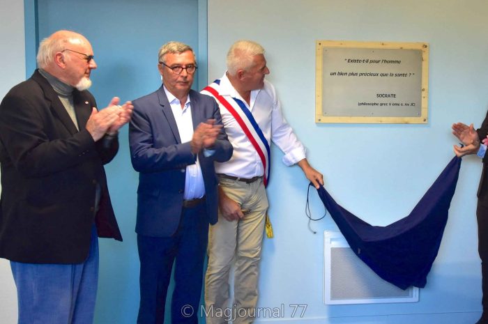 Saint-Soupplets ► La maison médicale complète l’offre de santé de la commune : inauguration