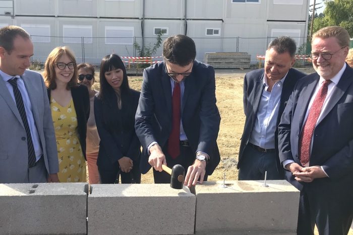 Noisiel ► Première pierre : l&rsquo;école Jules-Ferry ouvrira pour la rentrée 2020 