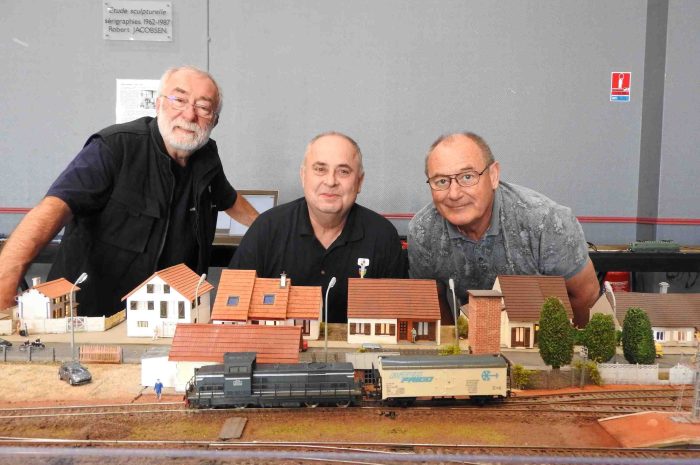 Courtry ► L’exposition de modélisme ferroviaire présentera un réseau de dix mètres de long [Diaporama]
