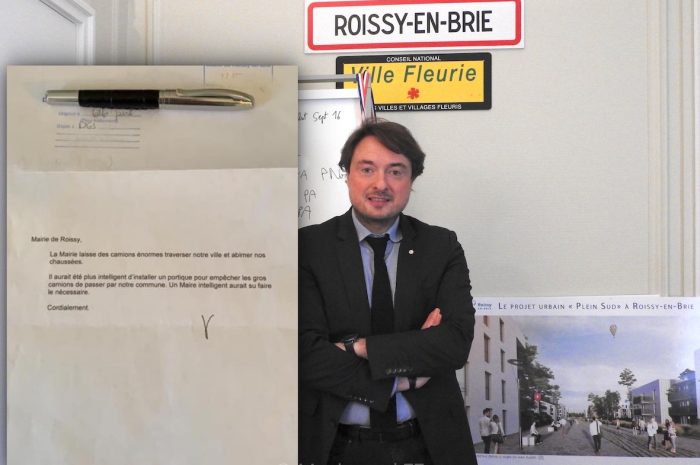 Roissy-en-Brie ► Un corbeau a écrit au maire en usurpant les identités d’habitants 