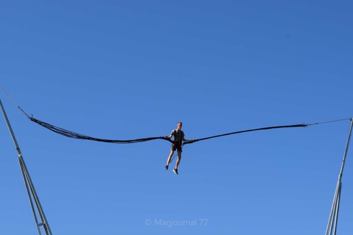 Chessy ► Fête des associations : on s’est envoyé en l’air à l’Assomania [diaporama]
