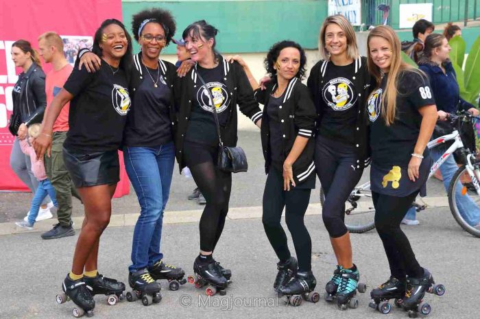 Meaux ► Mymy la Défonce, Minerv’pas, Toxic Gaz, Arsenik… : à la découverte du roller derby avec Sportissimeaux