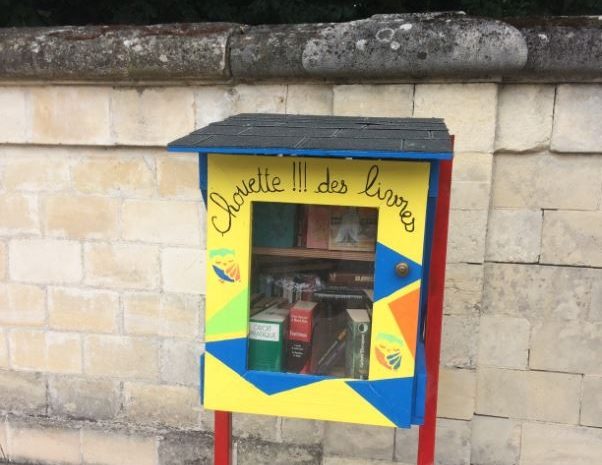 Noisiel ► Les boîtes à livres se développent dans la commune