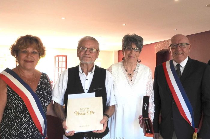 Othis ► Evelyne et Claude se sont de nouveau dit « oui » cinquante ans après [Diaporama]